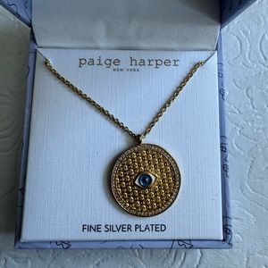 Paige Harper Eye Evil Necklace